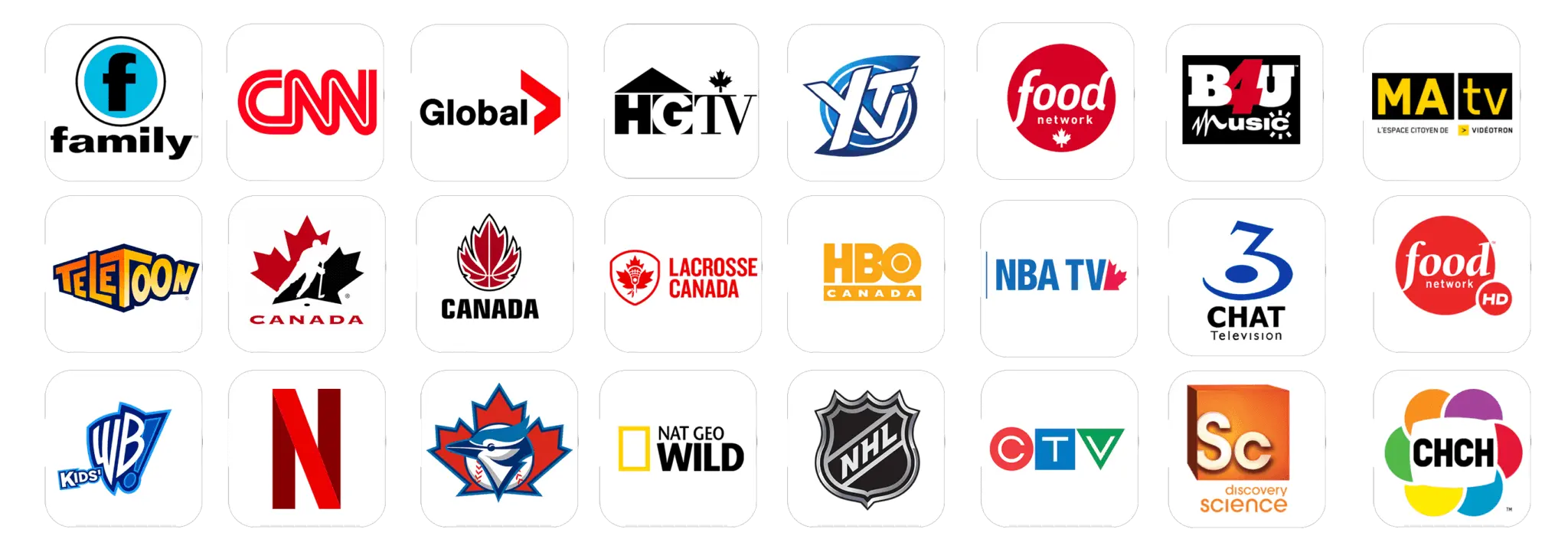 Channels